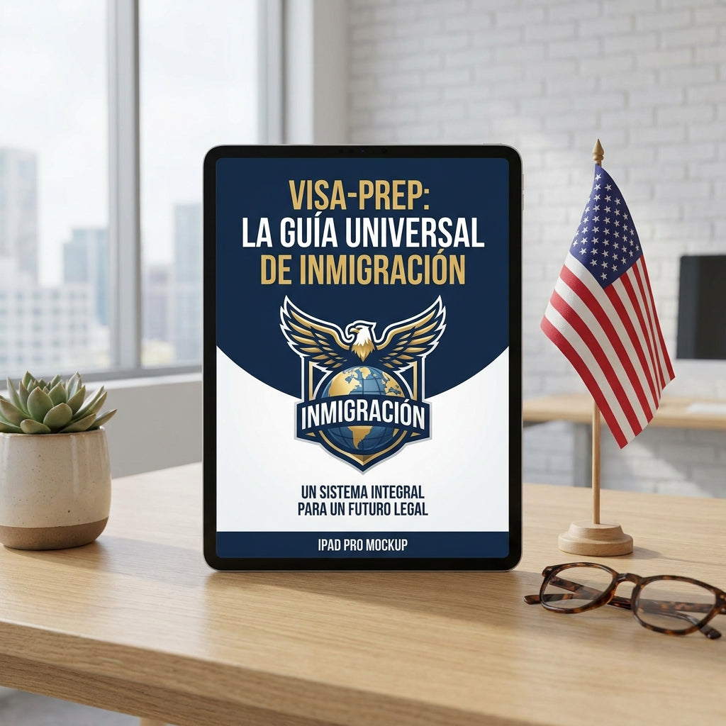 VISA-PREP: LA GUÍA UNIVERSAL DE INMIGRACIÓN