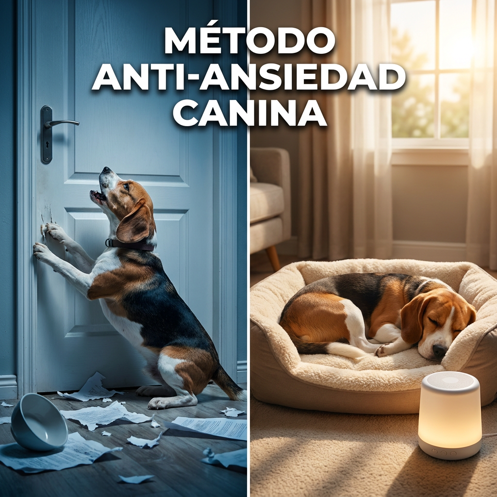 MÉTODO ANTI-ANSIEDAD CANINA